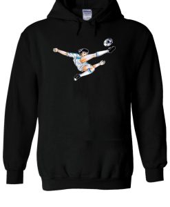 Japanese Anime Tsubasa Manga Soccer Hoodie