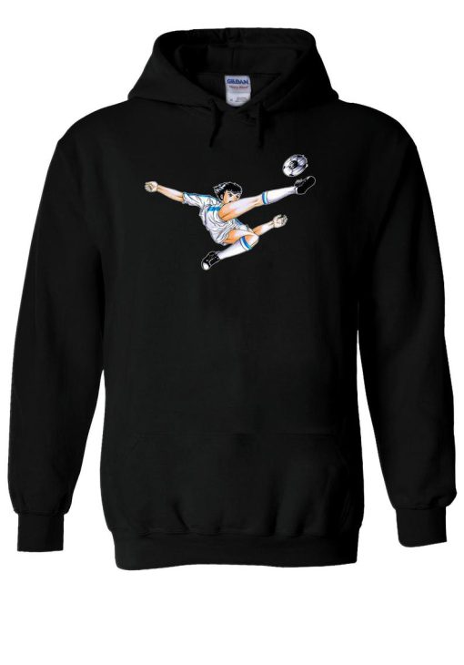 Japanese Anime Tsubasa Manga Soccer Hoodie