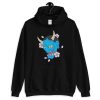 Japanesse Hannya Demon Mask Unisex Hoodie