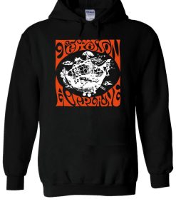 Jefferson Airplane Last Ship Hoodie