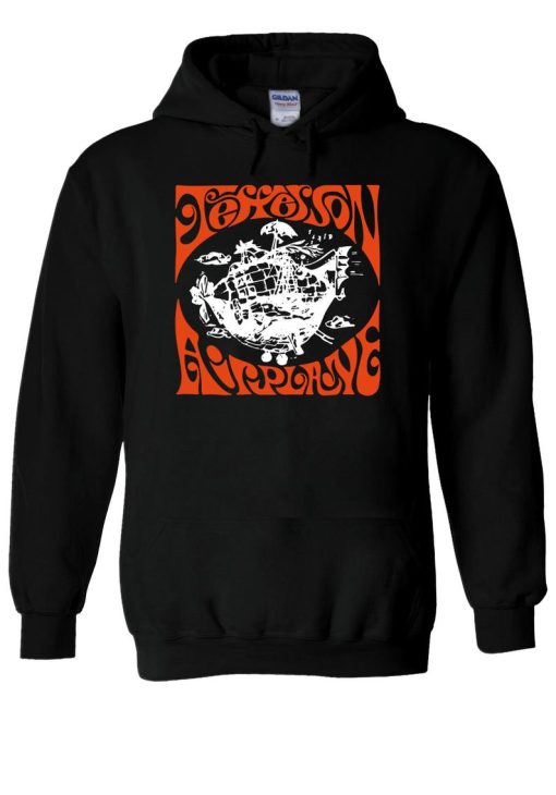 Jefferson Airplane Last Ship Hoodie