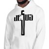 Jesus Is King Cross Unisex Hoodie