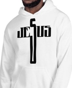 Jesus Is King Cross Unisex Hoodie