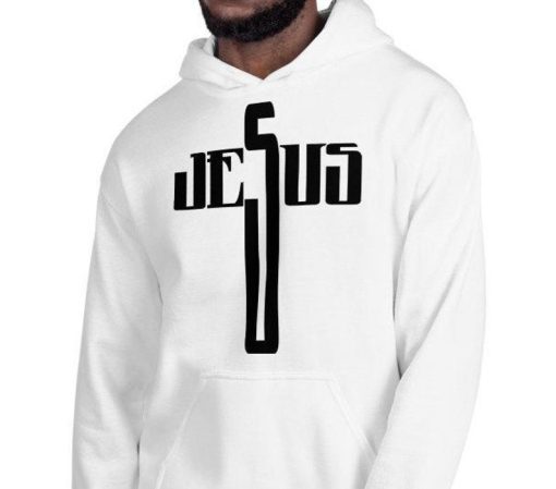 Jesus Is King Cross Unisex Hoodie