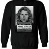 Jim Morrison Mugshot Hoodie