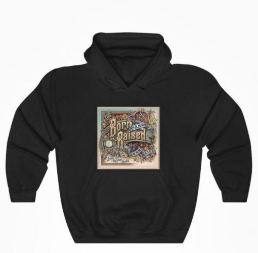 John Mayer Born And Raised Hoodie