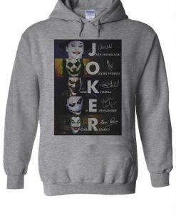 Joker Joaquin Phoenix Hoodie