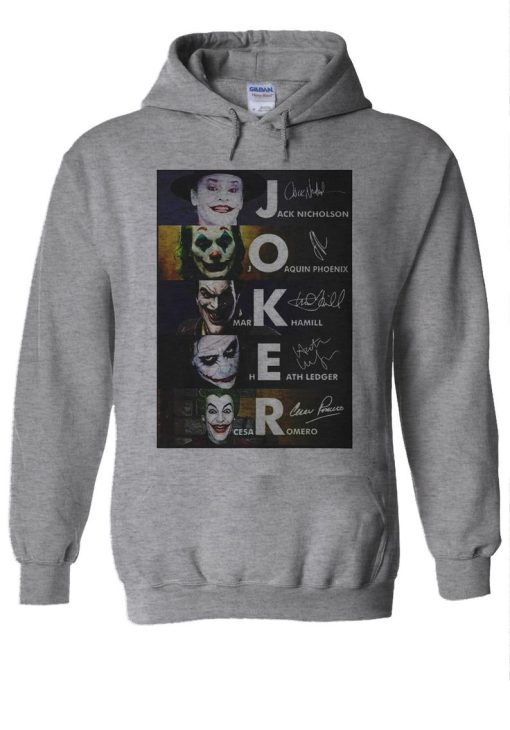 Joker Joaquin Phoenix Hoodie