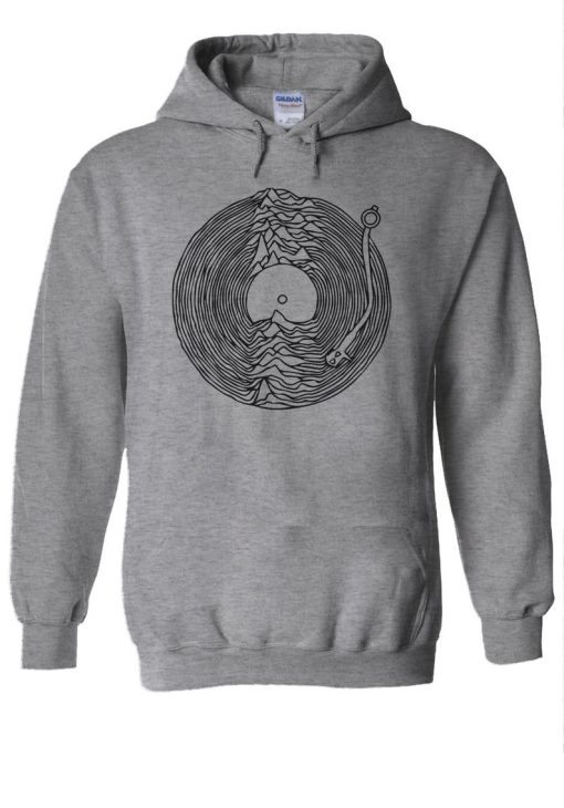 Joy Inspired Vinyl Record Hoodie