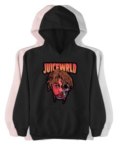 Juice WRLD Unisex Pullover Hoodie