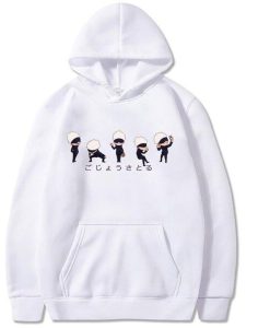 Jujutsu Kaisen Anime Hoodie