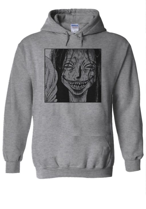 Junji Ito Horror Japan Style Hoodie