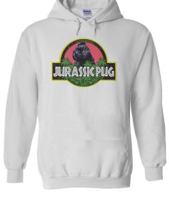 Jurassic Pug Hoodie