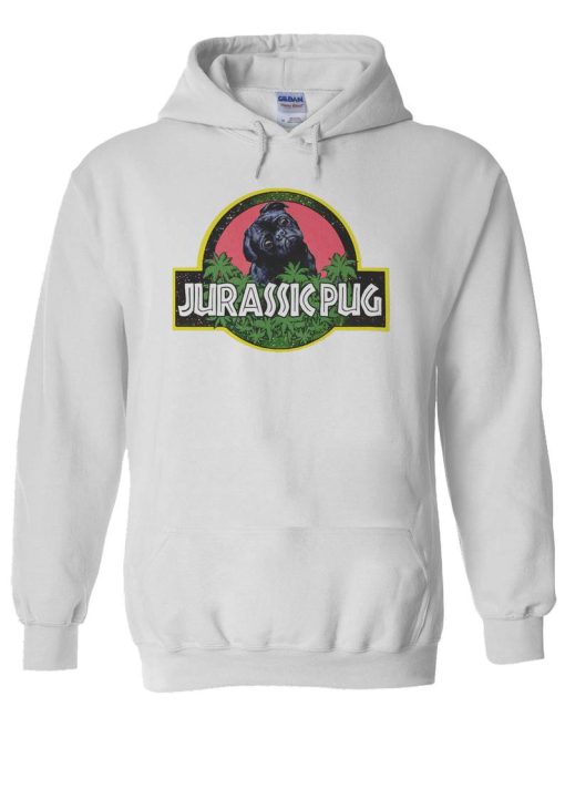 Jurassic Pug Hoodie