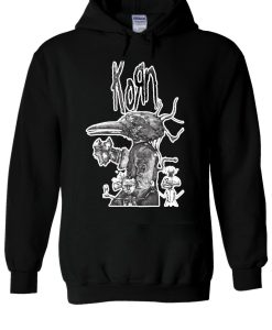 KORN NU Heavy Metal Rock Untitled Hoodie