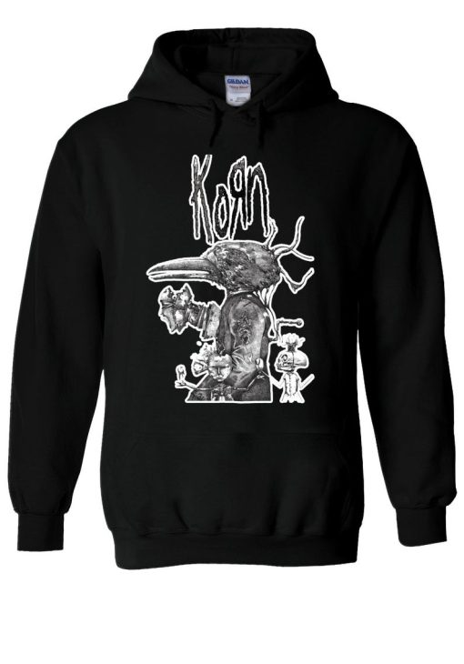 KORN NU Heavy Metal Rock Untitled Hoodie