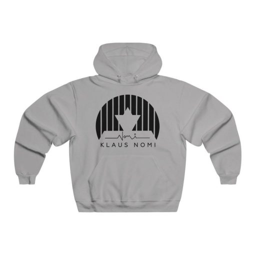 Klaus Nomi Logo Hoodie