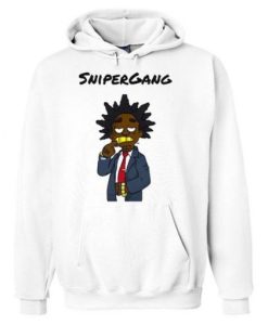 Kodak Black sniper gang Hoodie