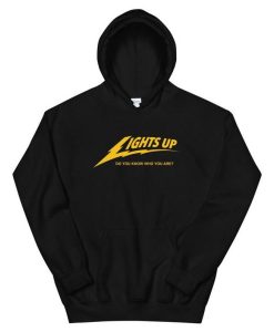 Lights Up Harry Styles Unisex Hoodie