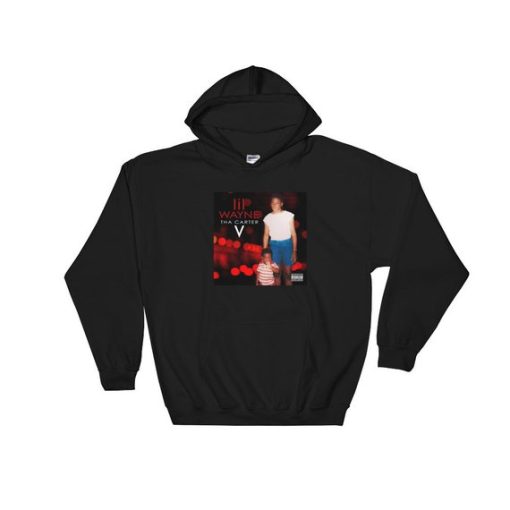 Lil Wayne Tha Carter 5 Album Cover Hoodie