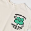 Present Mood Feelin’ Good graphic sweatshirt