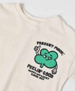 Present Mood Feelin’ Good graphic sweatshirt