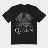 Queen White Logo Unisex Tee