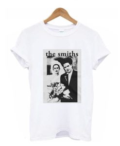 Robert Smith & Mary Poole The Smiths t shirt