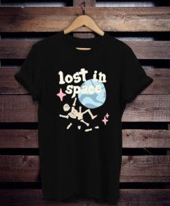 Streetwear Punk T-shirt, Lost In Space t shirt