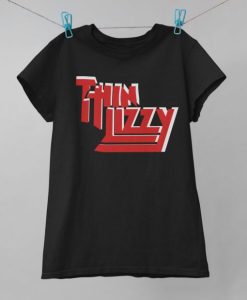 Thin Lizzy Logo Band T-shirt