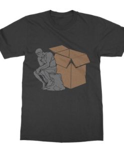 Think Outside The Box T Shirt