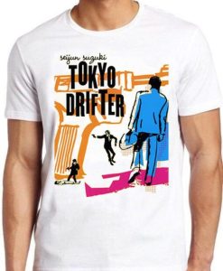 Tokyo Drifter Movie T Shirt