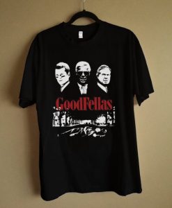 Tom Brady, Bob Kraft, Bill Belichick Goodfellas Patriots T-Shirt