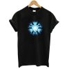 Tony Stark Iron Man Avengers Arc Reactor T shirt