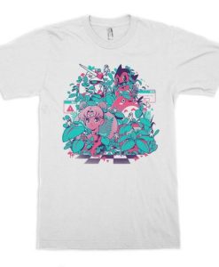 Totoro and Astro Boy Graphic T-Shirt