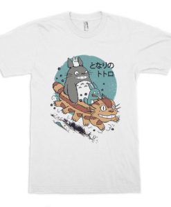 Totoro and Catbus T-Shirt