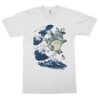 Totoro and Great Wave of Kanagawa T-Shirt