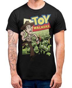 Toy Story ALIEN ZOMBIES Halloween T-Shirt