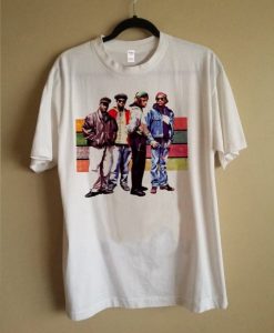 Tribe Called Quest 90s Group Shot So Fresh and So Clean T Shirt