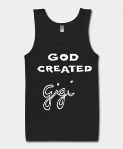 god created gigi tank top