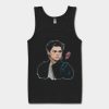 tom holland spiderman black tanktop