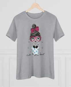 with glasses t-shirt unisex