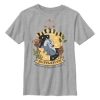 Athletic Heather Harry Potter ‘Loyal Hufflepuff’ Crewneck Tee