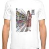 Big Lebowski Supermarket Mens Womens T-Shirt