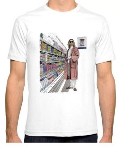 Big Lebowski Supermarket Mens Womens T-Shirt