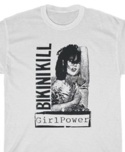 Bikini Kill Girl Power T-Shirt