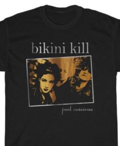 Bikini Kill Peel Sessions T-Shirt