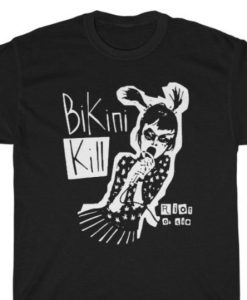 Bikini Kill Riot T-Shirt