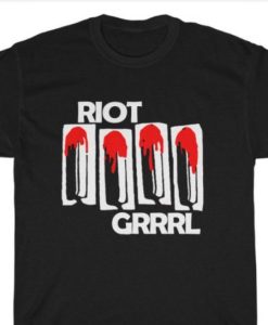 Bikini Kill Riot Tee T-Shirt