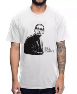 Bill Evans Piano Jazz Mens Womens T-Shirt